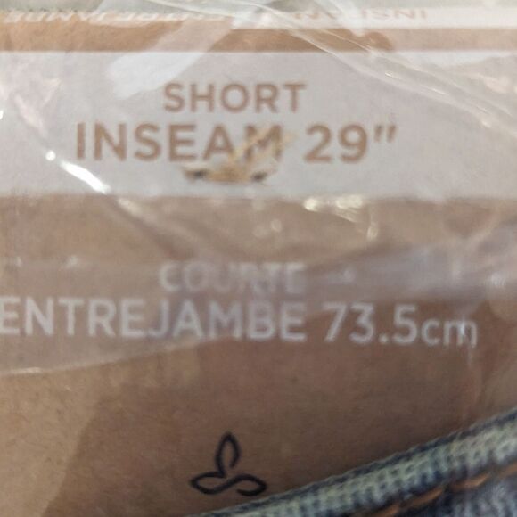 PRANA Sienna Everyday Essential Skinny Jeans‎ sz 4 / 27 Short NWT - Picture 6 of 8